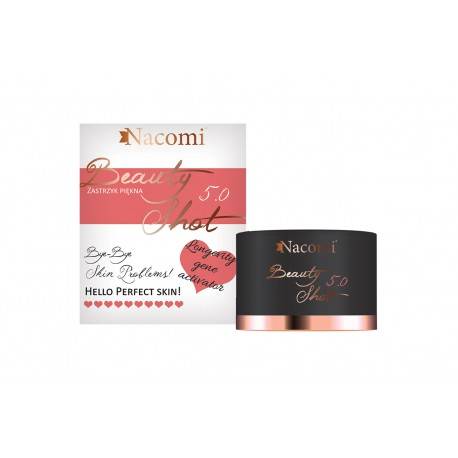 NACOMI BEAUTY SHOT KOKTAJL/TW 30ML 5.0 SKÓRA DOJRZAŁA