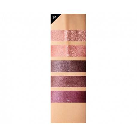 GOLDEN ROSE MATTE METALLIC LIP CRAYON POMADKA W KREDCE METALICZNA 04