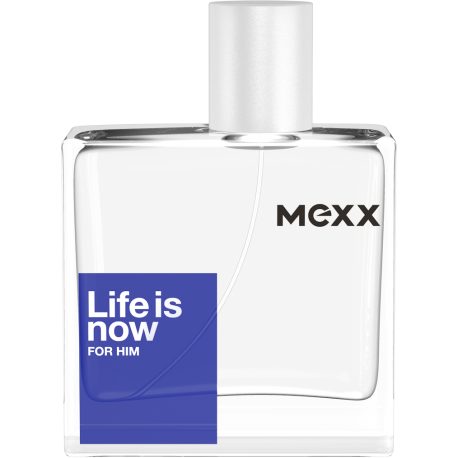 MEXX LIFE IS NOW WODA TOALETOWA MEN 75ML