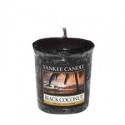 YANKEE CANDLE VOTIVE BLACK COCONUT 49G