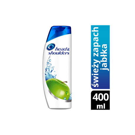 HEAD&SH. SZ/WŁ 400ML APPLE FRESH %