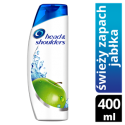 HEAD&SHOULDERS APPLE FRESH SZAMPON PRZECIWŁUPIEŻOWY 400ML