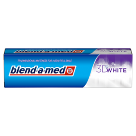 BLEND-A-MED 3DWHITE PASTA DO ZĘBÓW 100 ML