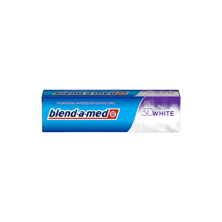 BLEND-A-MED 3DWHITE PASTA DO ZĘBÓW 100 ML 