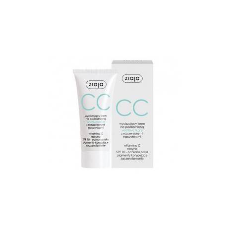 ZIAJA KREM CC WRAŻLIWA SKÓRA 50ML