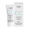 ZIAJA KREM CC NA PODRAŻNIONĄ WRAŻLIWĄ SKÓRĘ Z ROZSZERZONYMI NACZYNKAMI 50ML