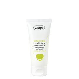 ZIAJA PRZYSMAKI KREM DO RĄK LEMON CAKE 50ML