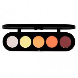 MAKE-UP ATELIER PARIS PALETA CIENI A'5 T06 CANARY