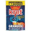 KRET UDRAŻNIA RUR W GRANULKACH 40G SASZETKA