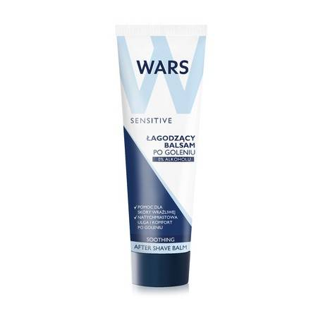 WARS SENSITIVE BALS. PO GOL.100ML