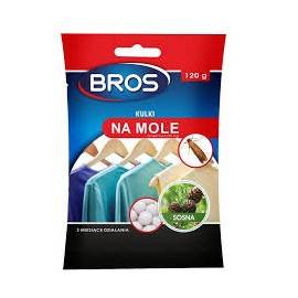 BROS MOLE KULKI 120G SOSNOWE