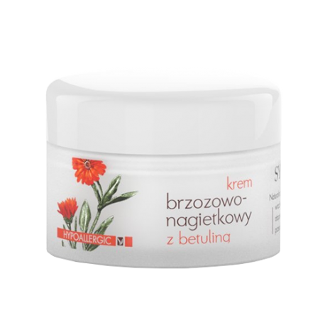 SYLVECO KREM BRZOZOWO-NAGIETKOWY Z BETULINĄ DO TWARZY 50ML