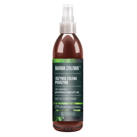 BARWA ZIOŁOWA ODŻ/WŁ SPRAY POKRZYWA 250ML