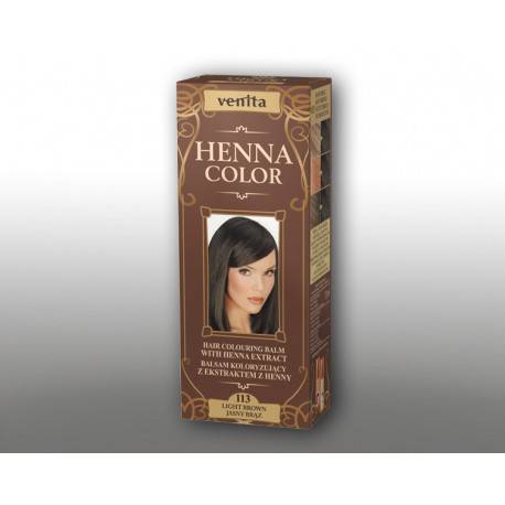 VENITA HENNA COLOR 113 JASNY BRĄZ
