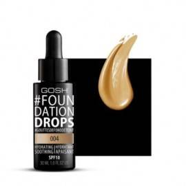 GOSH PODKŁAD NAWILŻAJĄCO-WYGŁADZAJĄCY FOUNDATION DROPS 30ML 004 NATURAL