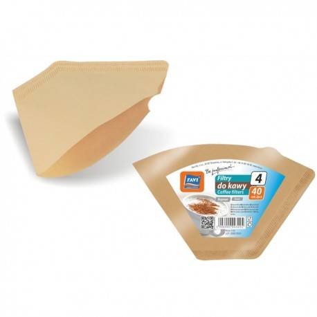 RAVI FILTR DO KAWY A'4 40 SZT.