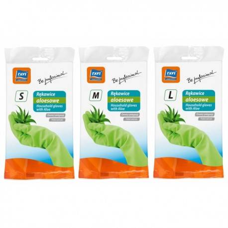 RAVI RĘKAWICE ALOESOWE S