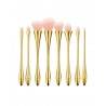 T4B MAKEUP BRUSH/ZESTAW PĘDZLI GOLDEN A'8