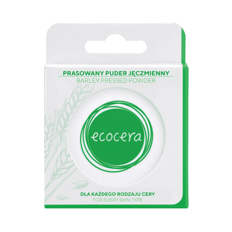 ECOCERA PUDER JĘCZMIENNY 10G
