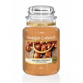 YANKEE CANDLE ŚWIECA GOLDEN CHESNUT 623G