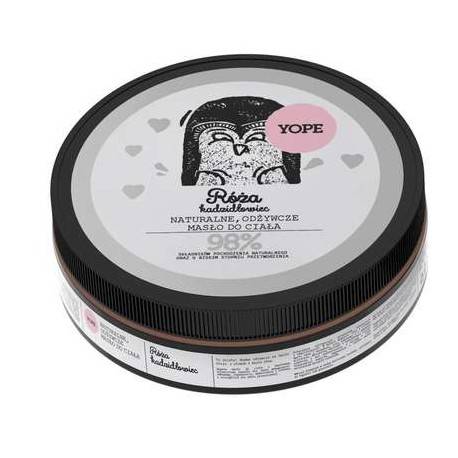 YOPE MASŁO DO CIAŁA 200ML RÓŻA I KADZIDŁOWIEC