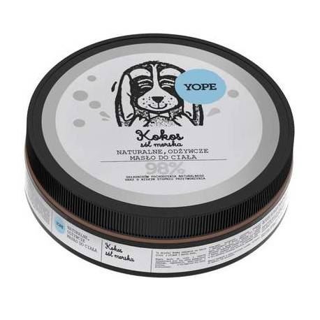 YOPE MASŁO DO CIAŁA 200ML KOKOS I SÓL MORSKA