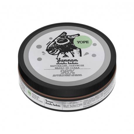YOPE MASŁO DO CIAŁA 200ML YUNNAN