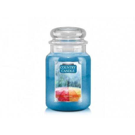 KRINGLE CANDLE ŚWIECA RAINY DAY 680G