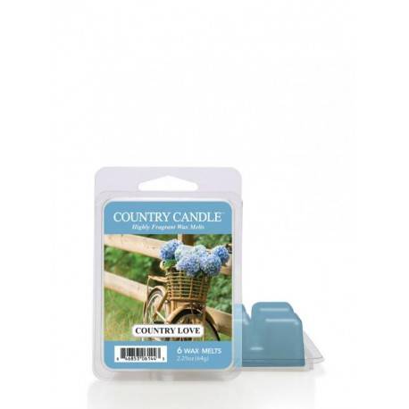 KRINGLE CANDLE WOSK ZAPACHOWY COUNTRY LOVE 64G