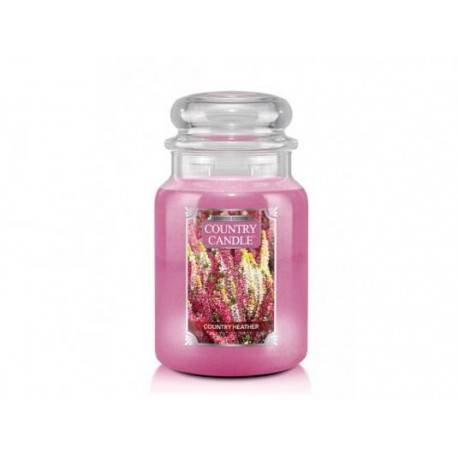 KRINGLE CANDLE ŚWIECA COUNTRY HEATHER 680G