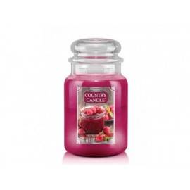 KRINGLE CANDLE ŚWIECA RASPBERRY JAM 680G