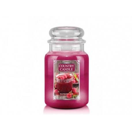 KRINGLE CANDLE ŚWIECA RASPBERRY JAM 680G