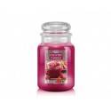 KRINGLE CANDLE ŚWIECA RASPBERRY JAM 680G