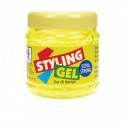 HEGRON STYLING ŻEL DO MODELOWANIA WŁOSÓW EXTRA STRONG ŻÓŁTY 500ML