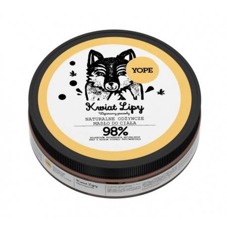 YOPE MASŁO DO CIAŁA 200ML LIPA