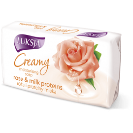LUKSJA MYD.KOS.90G CR ROSE&MILK