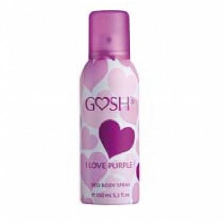 GOSH DEO SPRAY W 150ML WOMAN I LOVE PURPLE