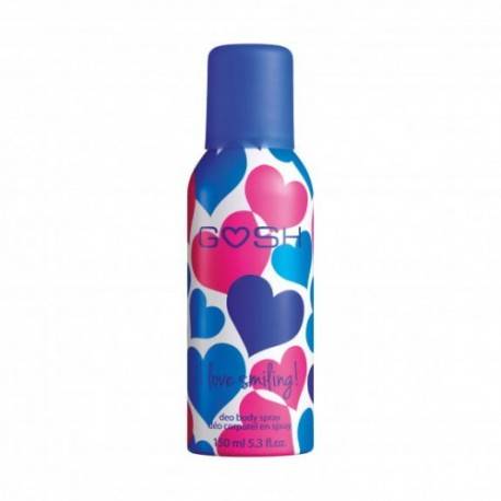 GOSH DEO SPRAY W 150ML WOMAN I LOVE SMILING
