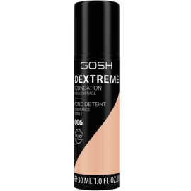 GOSH PODKŁAD DEXTREME O PEŁNYM KRYCIU 30ML 06