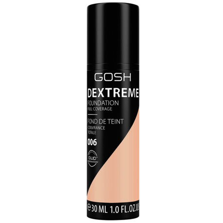 GOSH PODKŁAD DEXTREME O PEŁNYM KRYCIU 30ML 06