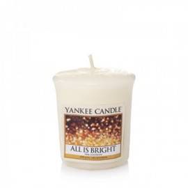 YANKEE CANDLE VOTIVE ALL IS BRIGHT 49G