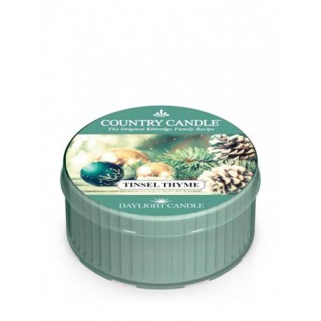 COUNTRY CANDLE ŚWIECA TINSEL THYME 35G
