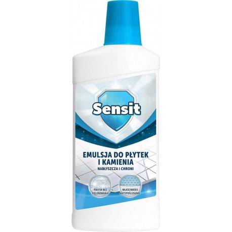SENSIT EMULSJA DO NABŁYSZCZANIA PŁYTKI I KAMIEŃ 500ML