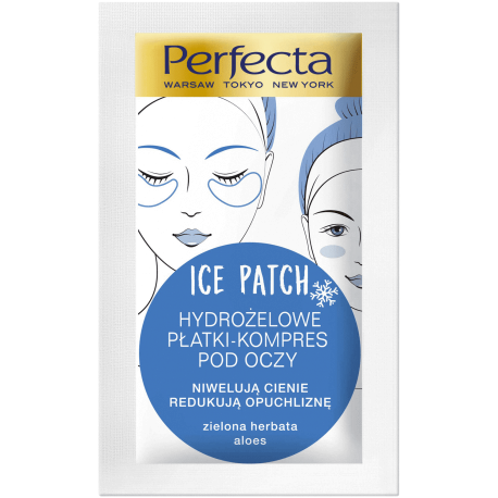PERFECTA PŁATKI P.OCZY ICE PATCH