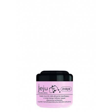 ZIAJA JEJU RÓŻOWE BIAŁY MUS DO CIAŁA 200ML