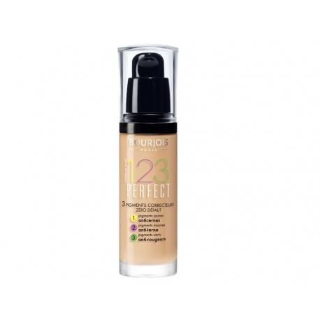BOURJOIS 123 PEREFCT PODKŁAD NR53 LIGHT BEIGE 30ML