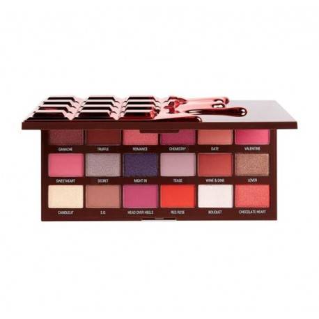 I HEART MAKEUP CIEŃ PALETA A'16 TRUFFLE