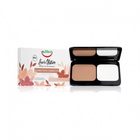 EQUILIBRA LOVE'S NATURE PODKŁAD W KOMPAKCIE UFC02 BEIGE MEDIO 10G