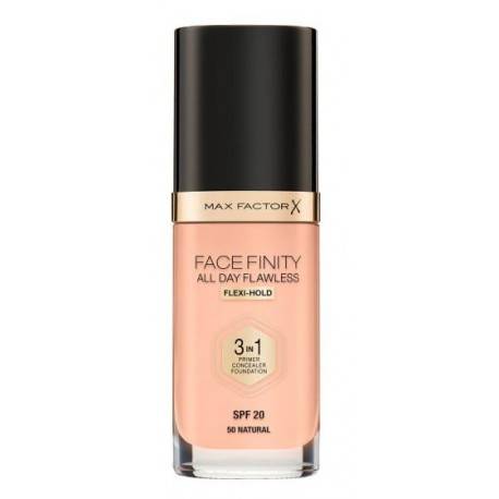 MAX FACTOR PODKŁAD FACEFINITY NR50 30ML NEW