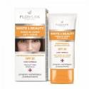 FLOSLEK WHITE&BEAUTY KREM NA DZIEŃ ANTI-AGING 30ML